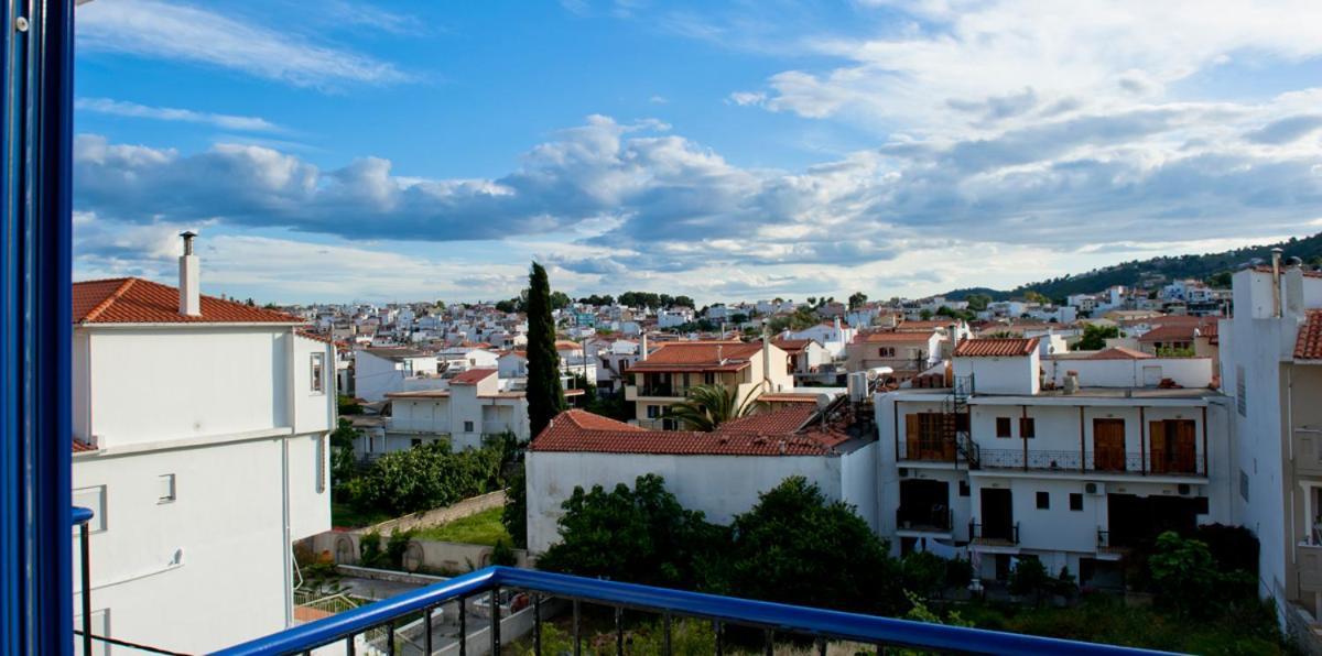 Syraina Apartments Skiathos Chora Extérieur photo