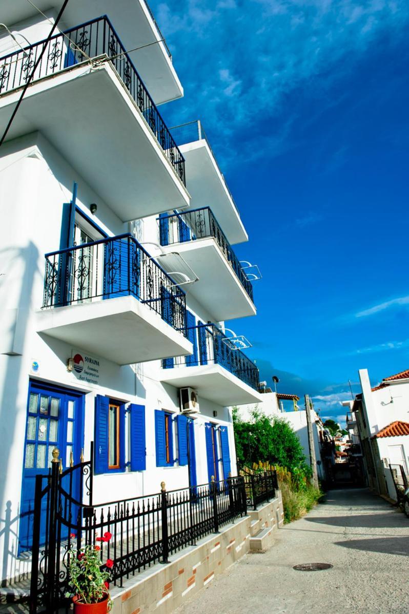 Syraina Apartments Skiathos Chora Extérieur photo