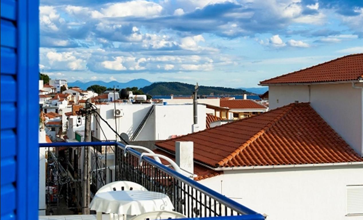 Syraina Apartments Skiathos Chora Extérieur photo