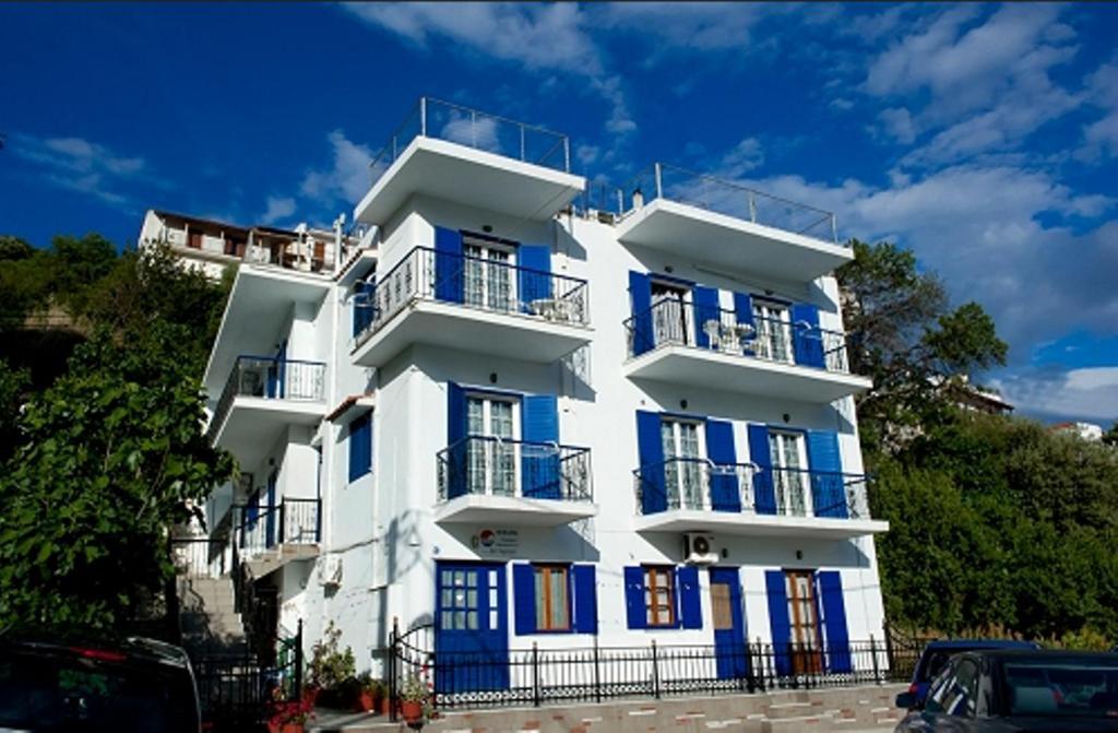 Syraina Apartments Skiathos Chora Extérieur photo