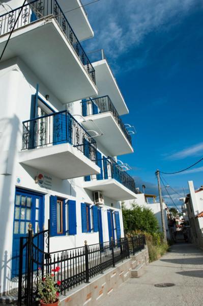 Syraina Apartments Skiathos Chora Extérieur photo